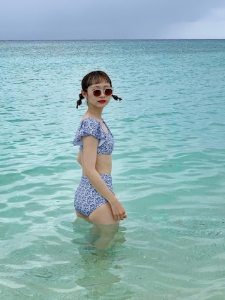 flower（フラワー）の「シーブルームビキニ（水着）」 - WEAR
