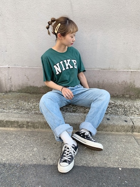 ちょこびさん（レディース・155cm）の夏コーディネート