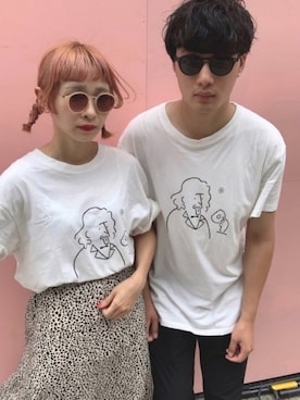 「ちょこび」｜「アイテム（その他）」を使った、ちょこびさん（レディース・154cm）の夏コーディネート
