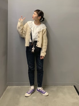 ちょこびさん（レディース・154cm）の秋コーディネート