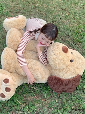「ちょこび」｜「アイテム（その他）」を使った、ちょこびさん（レディース・154cm）の秋コーディネート