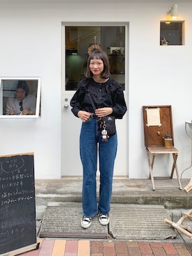 ちょこびさん（レディース・154cm）の秋コーディネート