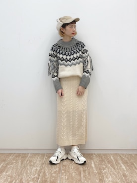 ちょこびさん(レディース・154cm)の秋コーディネート