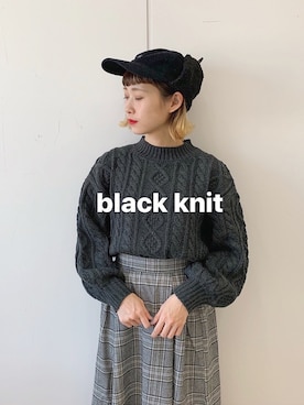 ちょこびさん（レディース・154cm）の冬コーディネート