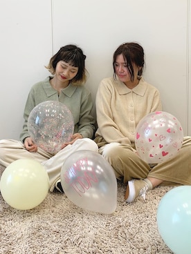 ちょこびさん（レディース・154cm）の冬コーディネート