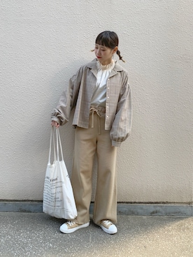 ちょこびさん（レディース・154cm）の冬コーディネート