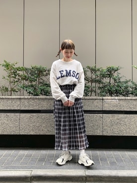 「ちょこびおすすめ」｜ちょこびさん（レディース・154cm）の冬コーディネート