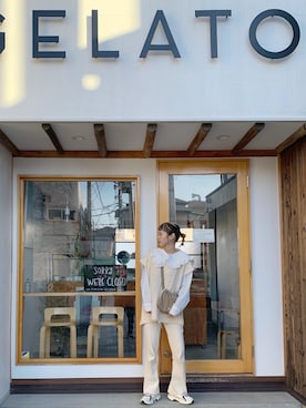ちょこびさん（レディース・154cm）の冬コーディネート