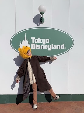 「ちょこびおすすめ」｜ちょこびさん（レディース・154cm）の冬コーディネート