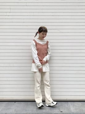 「ちょこびおすすめ」｜ちょこびさん（レディース・154cm）の冬コーディネート