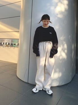 「ちょこびおすすめ」｜ちょこびさん（レディース・154cm）の冬コーディネート