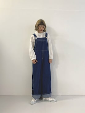 「ちょこびおすすめ」｜ちょこびさん（レディース・154cm）の春コーディネート