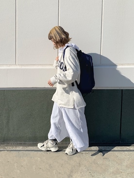 ちょこびさん（レディース・154cm）の春コーディネート