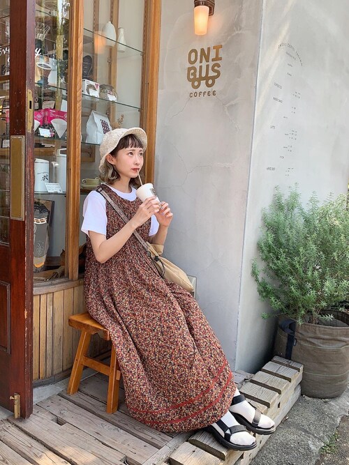 ちょこび Par Iciのワンピースを使ったコーディネート Wear