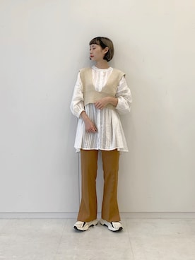 「ちょこびおすすめ」｜ちょこびさん（レディース・154cm）の夏コーディネート