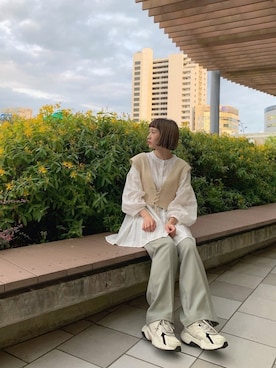 「ちょこびおすすめ」｜ちょこびさん（レディース・154cm）の夏コーディネート