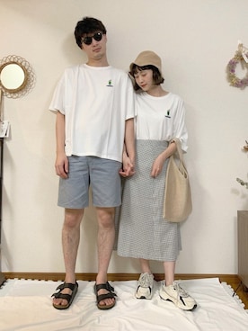 ちょこびさん（レディース・154cm）の夏コーディネート