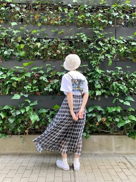 ちょこびさん(レディース・154cm)の夏コーディネート