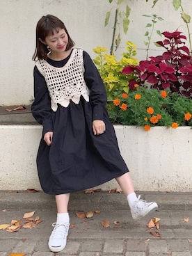 「ちょこびおすすめ」｜ちょこびさん（レディース・154cm）の秋コーディネート