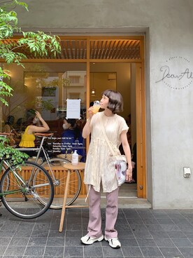 ちょこびさん（レディース・154cm）の夏コーディネート