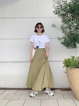 ちょこびさん（レディース・154cm）の夏コーディネート