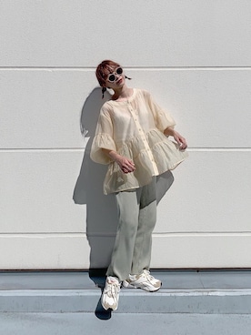 ちょこびさん（レディース・154cm）の秋コーディネート