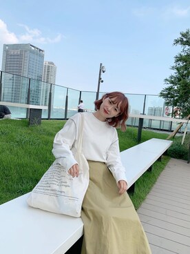 「ちょこびコーデ」｜ちょこびさん（レディース・154cm）の秋コーディネート