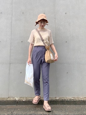 「ちょこびおすすめ」｜ちょこびさん（レディース・154cm）の秋コーディネート