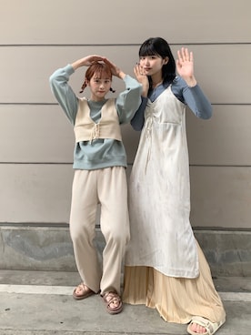 ちょこびさん(レディース・154cm)の秋コーディネート