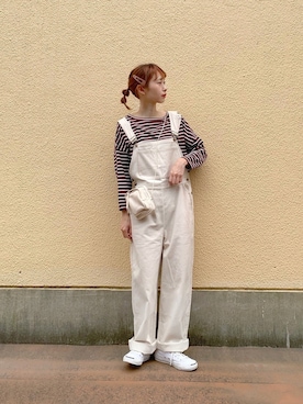 「ちょこびコーデ」｜ちょこびさん（レディース・154cm）の秋コーディネート