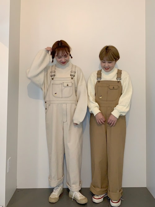 【2着セット】ファミリア オーバーオール 80cm 双子 双子コーデ 20190419060002530_500.jpg