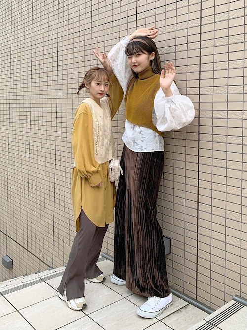 ちょこびさんのコーディネート