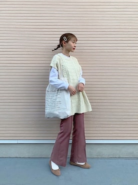 「ちょこびおすすめ」｜ちょこびさん（レディース・154cm）の秋コーディネート