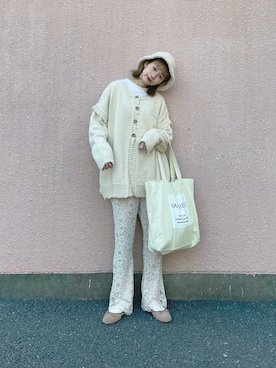 「ちょこびおすすめ」｜ちょこびさん（レディース・154cm）の秋コーディネート