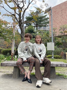 「ちょこびおすすめ」｜ちょこびさん（レディース・154cm）の秋コーディネート