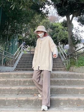 「ちょこびコーデ」｜ちょこびさん（レディース・154cm）の秋コーディネート