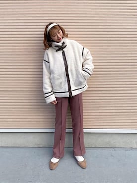 「ちょこびおすすめ」｜ちょこびさん（レディース・154cm）の秋コーディネート