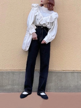 「ちょこびおすすめ」｜ちょこびさん（レディース・154cm）の冬コーディネート