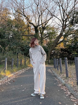 ちょこびさん（レディース・154cm）の冬コーディネート