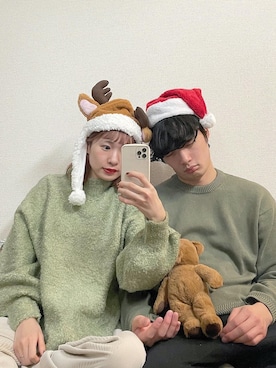 「ちょこびコーデ」｜ちょこびさん（レディース・154cm）の冬コーディネート