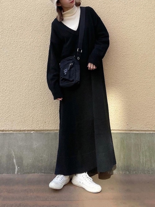 ちょこび Aunt Marie Sのワンピースを使ったコーディネート Wear