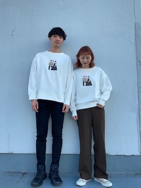 ちょこびさん（レディース・154cm）の冬コーディネート