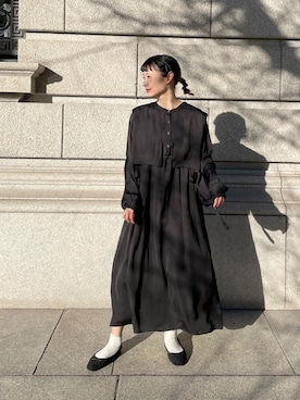 「ちょこびおすすめ」｜ちょこびさん（レディース・154cm）の冬コーディネート
