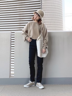 ちょこびさん（レディース・154cm）の冬コーディネート