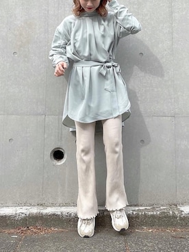 ちょこびさん（レディース・154cm）の冬コーディネート