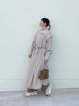 ちょこびさん（レディース・154cm）の冬コーディネート