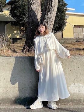 「ちょこびおすすめ」｜ちょこびさん（レディース・154cm）の冬コーディネート