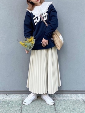 ちょこびさん(レディース・154cm)の冬コーディネート