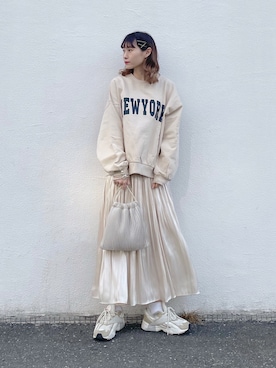 ちょこびさん（レディース・154cm）の春コーディネート