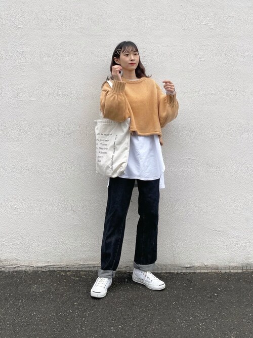 ちょこび Tiptopのニット セーターを使ったコーディネート Wear